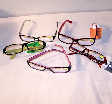 Buy HIGH FASHION PLASTIC FRAME READING GLASSES (Sold by the dozen)Bulk Price