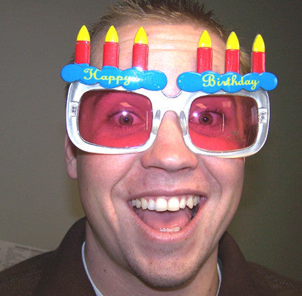 Wholesale HAPPY BIRTHDAY PARTY GLASSES (Sold by the piece or dozen )
