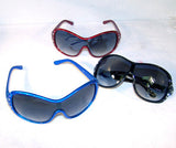 Wholesale DELUXE LADIES WITH DIAMONDS SUNGLASSES (Sold by the dozen)