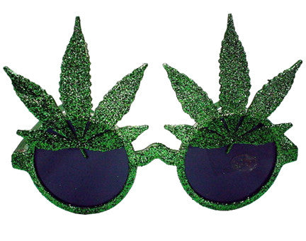 Buy POT LEAF PARTY GLASSES *- CLOSEOUT NOW $ 1.50 EABulk Price