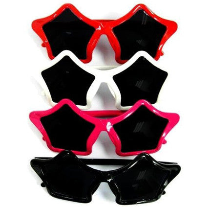 Buy STAR PARTY GLASSES *- CLOSEOUT NOW $1 EABulk Price