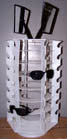 Wholesale 42 PAIR SUNGLASS SPINNING DISPLAY RACK (Sold by the piece) * CLOSEOUT NOW $25.00 EA