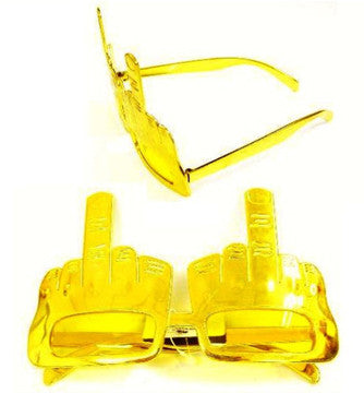 Wholesale MIDDLE FINGER PARTY GLASSES (Sold by the piece or dozen )