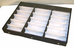 Buy HORIZONTAL 18 PAIR CLEAR COVER SUNGLASS DISPLAY TRAY Bulk Price