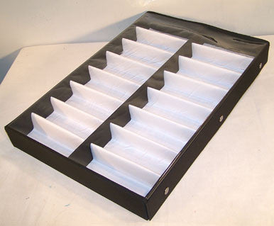 Buy VERTICAL 16 PAIR CLEAR COVER SUNGLASS DISPLAY TRAY*- CLOSEOUT NOW $15 EABulk Price