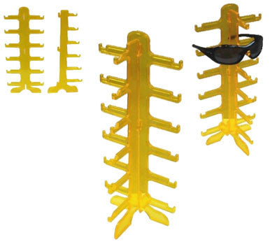 Buy YELLOW 6 PAIR COUNTER SUNGLASS DISPLAY RACK*- CLOSEOUT NOW $ 5 EACHBulk Price