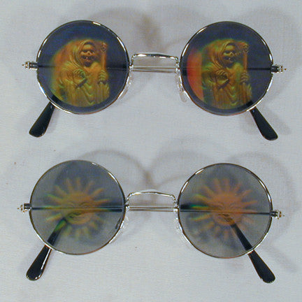 Wholesale ASSORTED HOLOGRAM SUNGLASSES (Sold by the dozen)