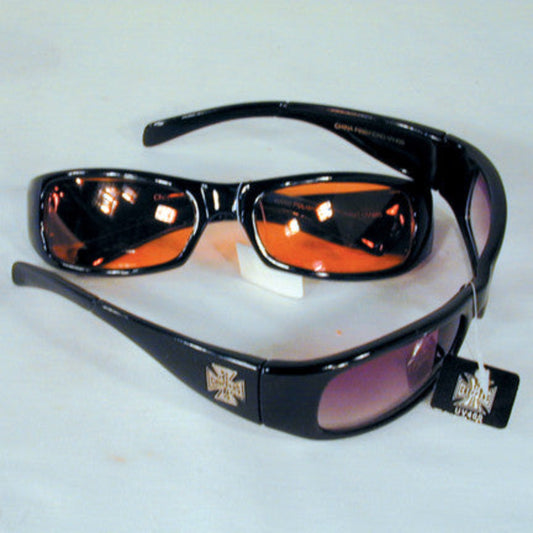 Wholesale Chopper Cross Protective Sunglasses (sold by the piece or dozen)