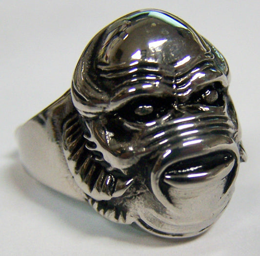 Wholesale THE SWAMP THING MONSTER STAINLESS STEEL BIKER RING ( sold by the piece )