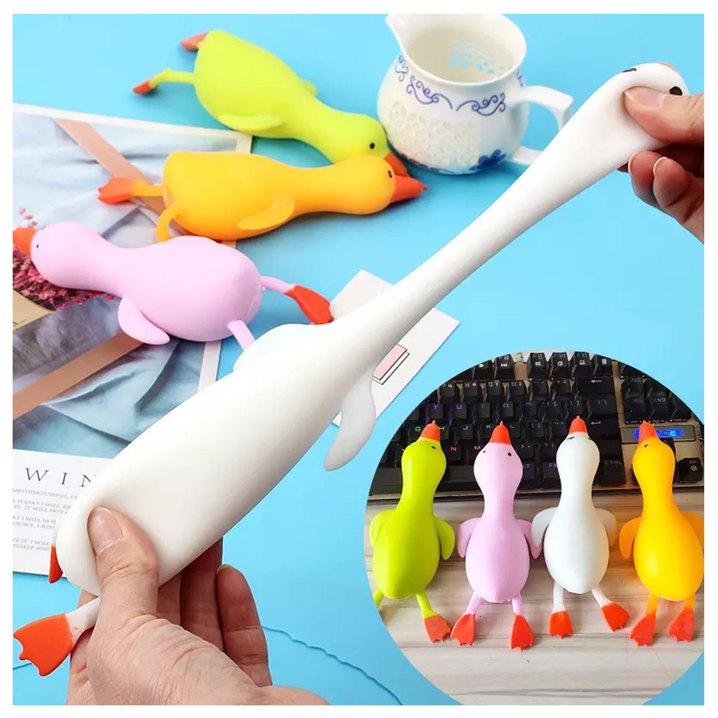 Squishy Duck Stress Relief Toy