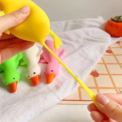 Squishy Duck Stress Relief Toy