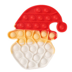 Christmas Santa Face Pop It Fidget Toy