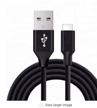 Wholesale LONG 9 FOOT IPHONE 5-11 BRAIDED CLOTH CHARGER CORD ( sold by the piece )