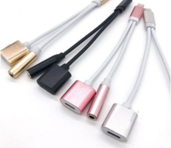 Buy TYPE C HEADPHONE / CHARGING ADAPTER SPLITTER AUX USB CABLEBulk Price