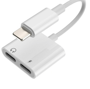 Buy IPHONE HEADPHONE / CHARGING ADAPTER SPLITTER AUX USB CABLEBulk Price
