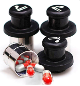 Buy Secret Stash Car Cigarette Lighter Pill Box Container Safe Storage Case Bulk Price