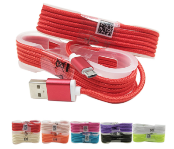 Buy 5 FOOT TYPE CUSB CHARGER ON SPINDLE HOLDER** PINK ONLY (**(sold by the piece)Bulk Price