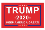 Buy RED DONALD TRUMP 2020 TRUMP 3 X 5 AMERICAN FLAG Bulk Price