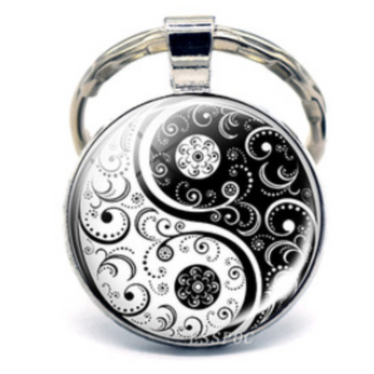 Buy YIN YANG KEYCHAINS *PICK STYLE* (sold by the piece or assorteddozen) Bulk Price