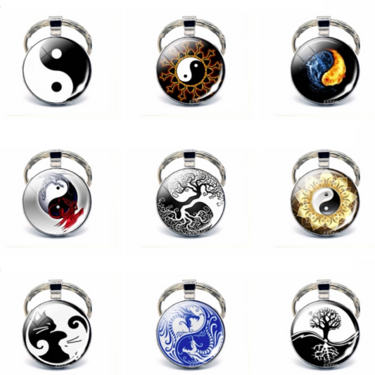 Buy YIN YANG KEYCHAINS *PICK STYLE* (sold by the piece or assorteddozen)Bulk Price