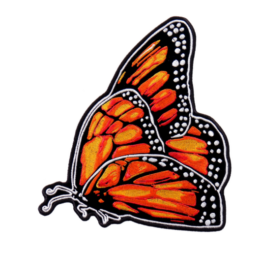 Buy MONARCH ORANGEBUTTERFLY 7 X 8 inch PATCHBulk Price