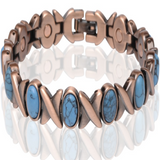 Wholesale Turquoise Copper Magnetic Bracelet