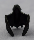 Adjustable Metal Flying Bat Biker Ring