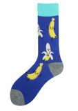 Wholesale BANANA Unisex Crew Socks