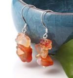 Wholesale CARNELIAN  STONE EARRINGS