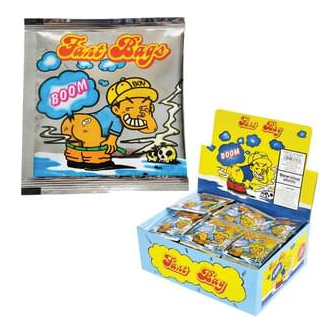 Wholesale EXPANDING BANG / STINKY FART BAGS (Sold by the dozen)