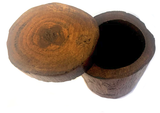 Wholesale REAL WOOD ROUND 2 1/2 TALL BOX (sold by piece or dozen)