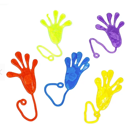 Buy Elastic Sticky Squishy Slap Hands (sold by the dozen or bag of 100)Bulk Price