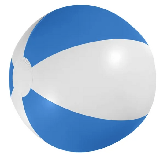 Wholesale BLUE AND WHITE BEACH BALL INFLATE 16 INCH (Sold by the PIECE)