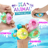 Squishy Stress Ball Fidget Toy