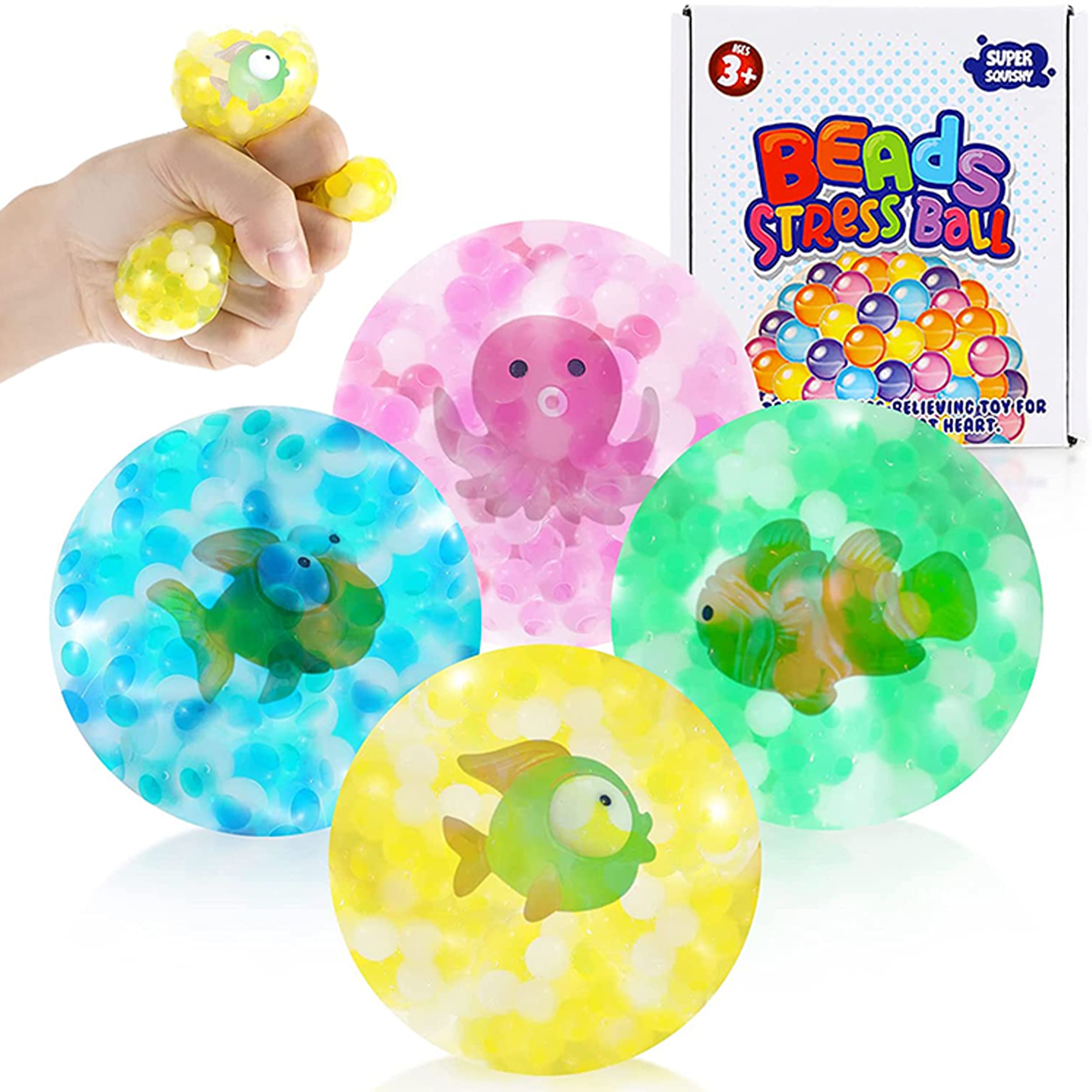 Squishy Stress Ball Fidget Toy