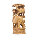 Wooden Animal Statue