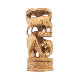 Wooden Animal Statue