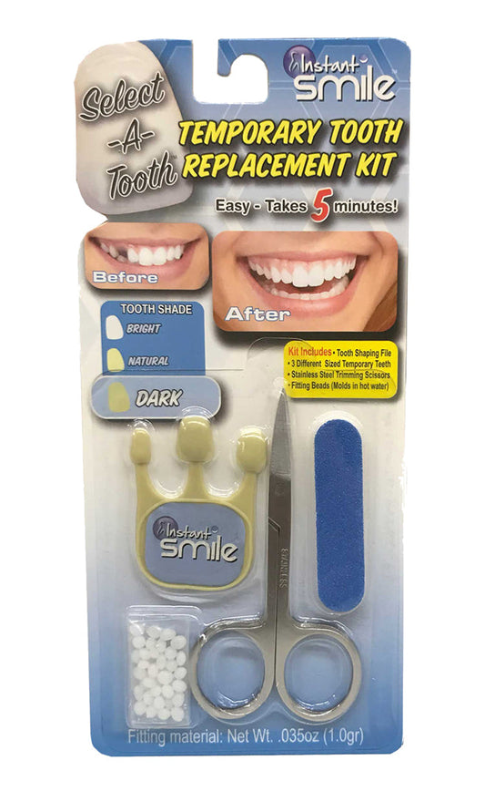 Wholesale Instant Smile Multi Shade Patented Temporary Tooth Repair Kit -  Sold by the Piece