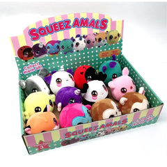 Discover Endless Fun with New Animal Family Plush Kids Toy- Assorted