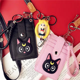 Pocket IDs Bag With Keychains