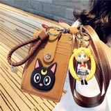 Pocket IDs Bag With Keychains