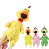 Chicken Plush Teeth Clean Dog Chew Toys