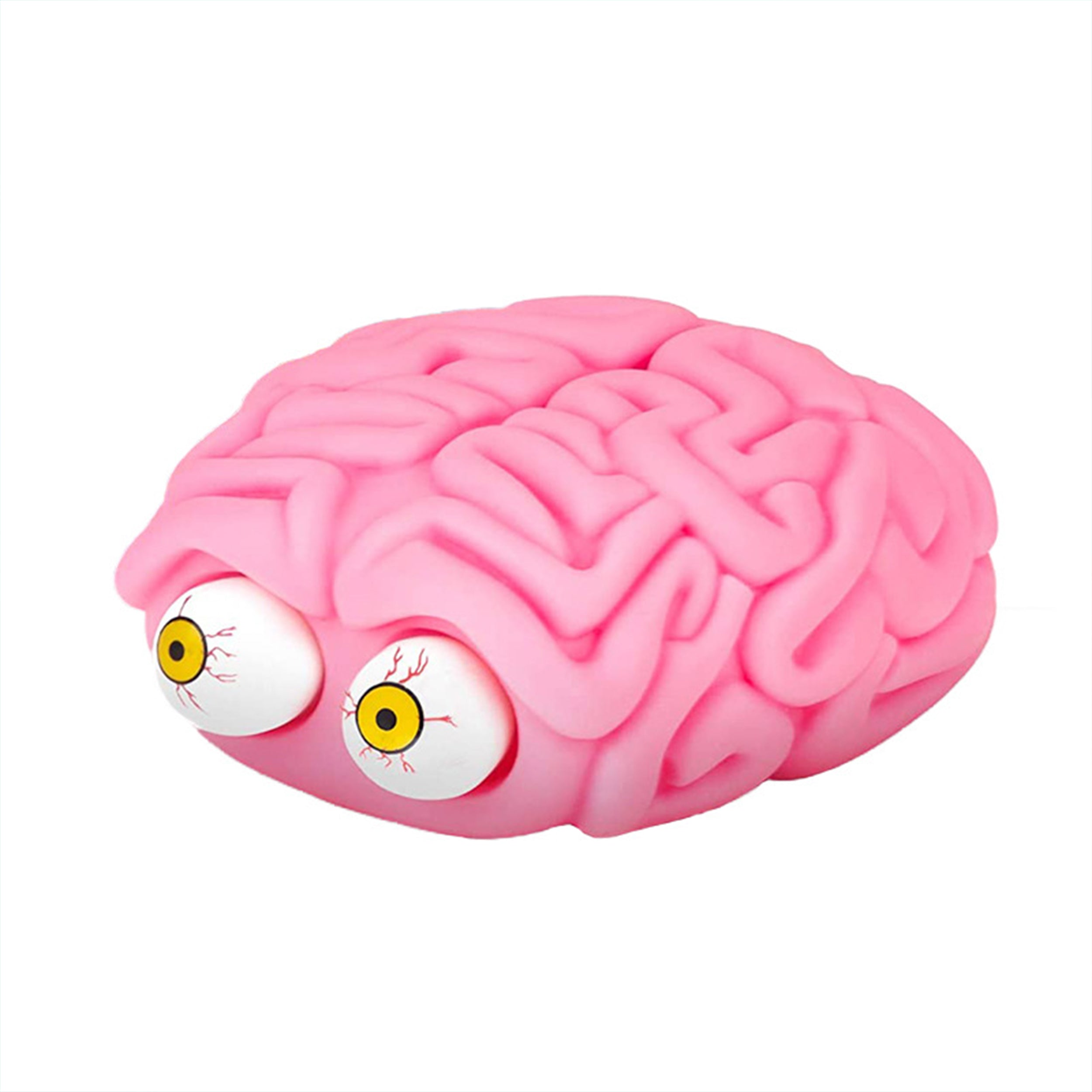 Brain Fidget Brain Squishy Eye Popping Squeeze Fidget Toy for Kids & Adults