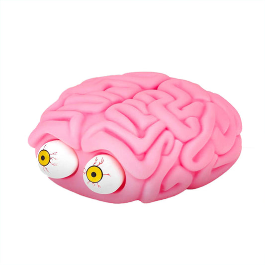 Brain Squishy Eye Popping Fidget Toy