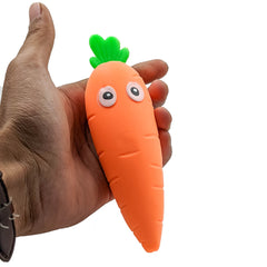 Squishy Carrot Fidget Toy for Kids