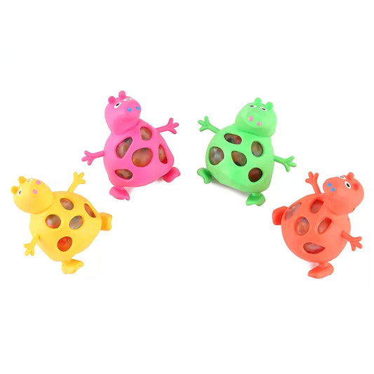 Squishy Pig Water Beads Fidget Toy
