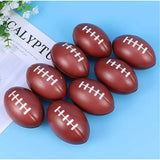 Rugby Shaped Squishy Foam Ball Toy