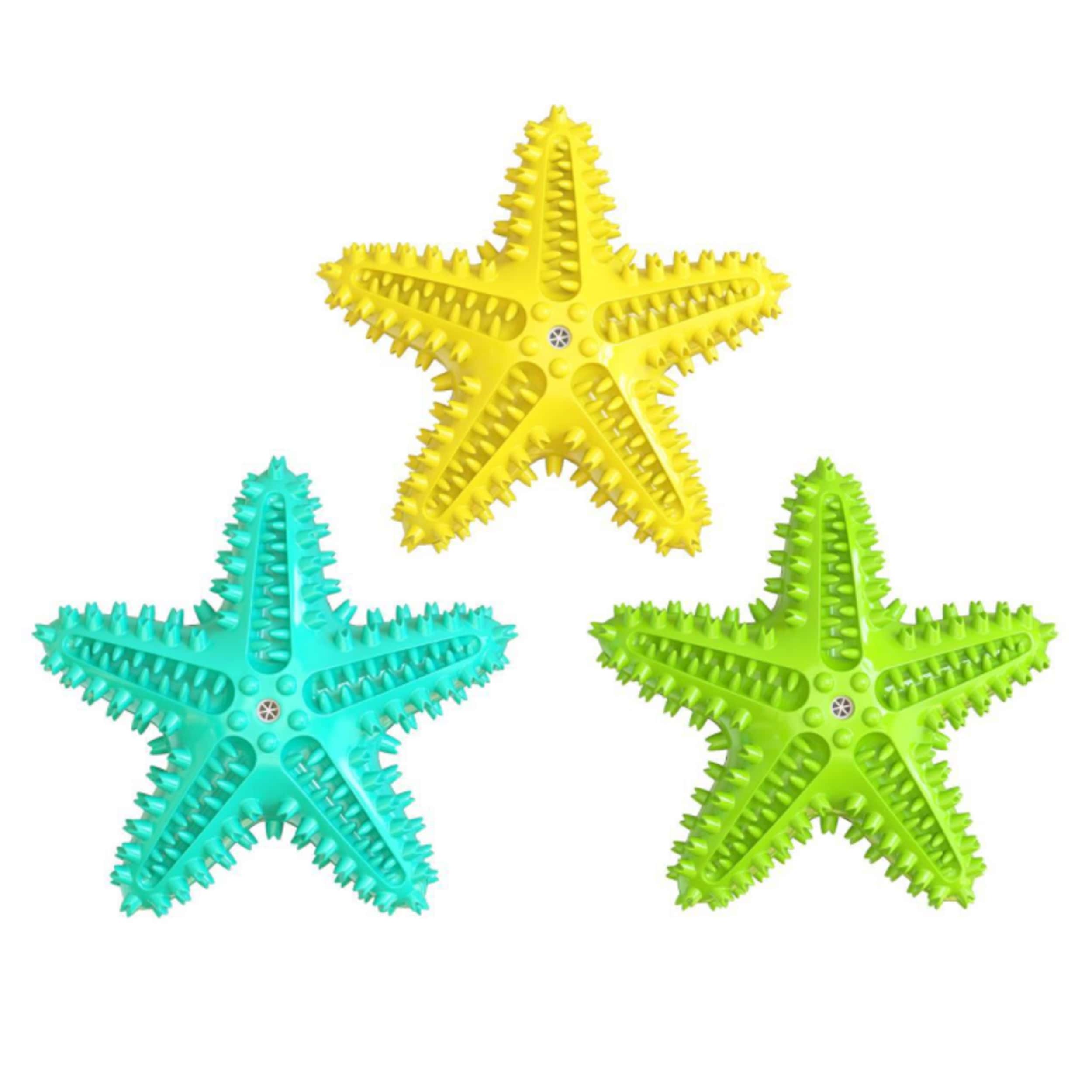 Assorted Star Shape Dog Chew Toys