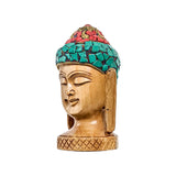 Wooden Buddha Statue