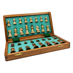 Handmade Folding Wooden Chess Board